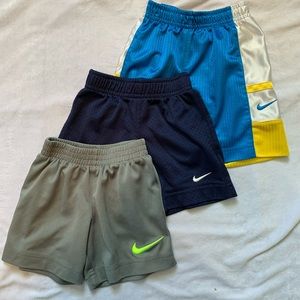 Boy’s 2T athletic shorts 3 pairs